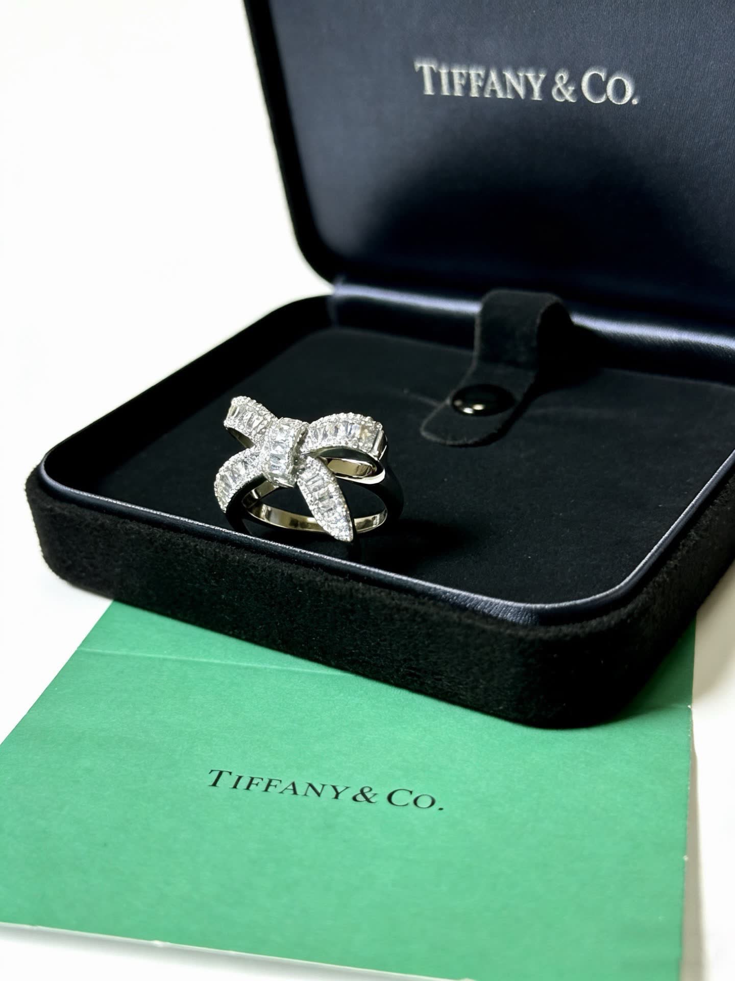 Tiffany & Co. Bow Ring